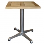 stainless steel bar table base